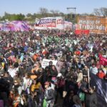  35º Encuentro Plurinacional: más de 100 mil personas se reunieron en San Luis