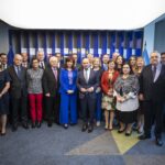 Cristina se reunió con embajadores de la Unión Europea