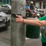 Una diputada de Bolsonaro persiguió con un arma a militantes de Lula en San Pablo