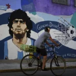 Con expresiones de todo tipo Argentina recuerda a Maradona