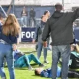 Falleció un hincha por la represión policial en el estadio de Gimnasia