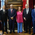 Cecilia Moreau recibió en Diputados al vicepresidente de la Cámara de Respresentantes del Reino de Marruecos