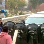 Jujuy: Gerardo Morales ordenó reprimir a vecinos de Caspalá que defienden una cancha de fútbol