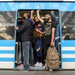 "Superávit fiscal": desde mayo aumentan los trenes en todo el AMBA