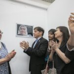 Axel Kicillof inauguró el auditorio “Hebe de Bonafini” en la Subsecretaría de Derechos Humanos