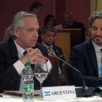 Alberto en la Cumbre del Mercosur: "Las acciones unilaterales nos preocupan"