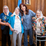 Cristina se reunió con las Madres de Plaza de Mayo