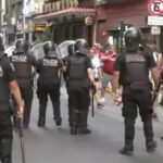 Repudio a la represión de la policía de Larreta contra hinchas de la Selección