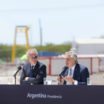 Alberto Fernández en Ensenada: "La producción de gas se multiplicó por tres en Vaca Muerta"