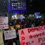 Una multitud colmó las calles de San Pablo en apoyo a Lula