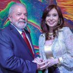 Cristina celebró la asunción de Lula en Brasil: "Amanece un nuevo día en la América del Sur"