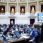 Moreau invitó a un diálogo político amplio para el período 2023 en la Cámara de Diputados