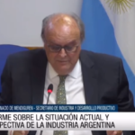 En Diputados, De Mendiguren destacó el aumento de la inversión industrial