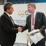 Massa se reunió con un alto funcionario estadounidense en el G-20