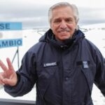 Alberto hablará por cadena nacional desde la Antártida