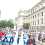 Córdoba se movilizó para respaldar el juicio político a los miembros de la Corte