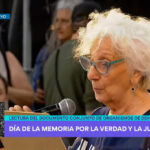 Día de la Memoria: el documento completo del acto en Plaza de Mayo