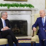 Alberto Fernández le agradeció a Biden su apoyo ante los acreedores internacionales