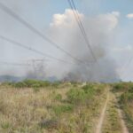 Sigue la investigación del incendio que provocó el masivo apagón en varias provincias