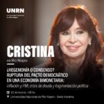 Muchas expectativas por el acto de Cristina en Río Negro