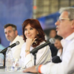Causa Vialidad: comenzó la vigilia en apoyo a Cristina Kirchner