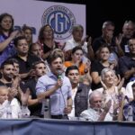 La CGT Regional La Plata, se unificó, apoyó la reelección de Kicillof y denunciaron la proscripción de Cristina