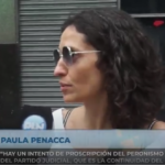 Paula Penacca: "El partido judicial es la continuidad del partido militar"