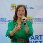 Florencia Saintout: “Cristina es la mejor candidata, la mejor conducción y el mejor proyecto”
