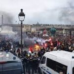 Se multiplican las protestas en Francia contra la reforma jubilatoria neoliberal de Macron