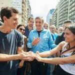 La palabra de Máximo Kirchner en la marcha por el 24 de marzo: "La democracia vive con la gente adentro”