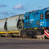 Recuperación ferroviaria: trenes argentinos cargas sigue batiendo récords