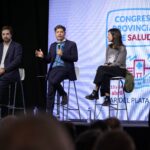 Mar del Plata: Kicillof, Kreplak y Raverta presentaron el Plan Quinquenal de Salud