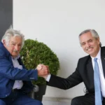Alberto se reunió con Pepe Mujica en la Quinta de Olivos