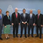 Massa se reunió con senadores estadounidenses para dialogar sobre cooperación económica