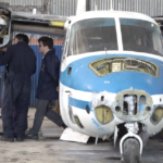 Quilmes: estudiantes de una escuela pública repararon un avión que estuvo en Malvinas