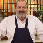 Falleció el famoso cocinero Guillermo Calabrese