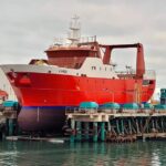 Mar del Plata: ya está listo el buque de mayor porte hecho en el país en los últimos años