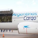 Aerolíneas Argentinas realizó su primer vuelo de carga después de 16 años