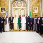 Cristina se reunió con representantes diplomáticos del mundo árabe