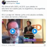 "Descabellado fue darle un préstamo político a Macri": Cristina Kirchner destrozó a un exrepresentante del FMI