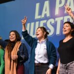 Plenario en La Plata: más de 2.500 mujeres pidieron por Cristina Presidenta