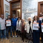 Cecilia Moreau firmó convenio con Abuelas de Plaza de Mayo para promover acciones de Derechos Humanos