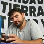 Imputaron a un militante de La Libertad Avanza por amenazar de muerte a Juan Grabois