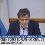El Ministro Filmus respaldó el "Plan Nacional de Ciencia, Tecnología e Innovación 2030"