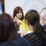 Cristina Kirchner recibió a parlamentarios de México