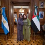 Cristina Kirchner recibió a la ministra de Estado de los Emiratos Árabes Unidos
