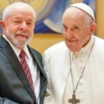 Francisco y Lula se reunieron 45 minutos en el Vaticano