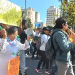 Tercer día de paro consecutivo de los docentes en Jujuy