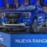 Ford muestra la nueva Ranger 2023 fabricada en Argentina