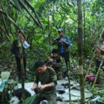 Encontraron a cuatro niños que estuvieron perdidos 40 días en la selva colombiana